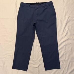 Jos. A. Bank All-Way Stretch Blue Traveller No Iron Dress Pants36x30